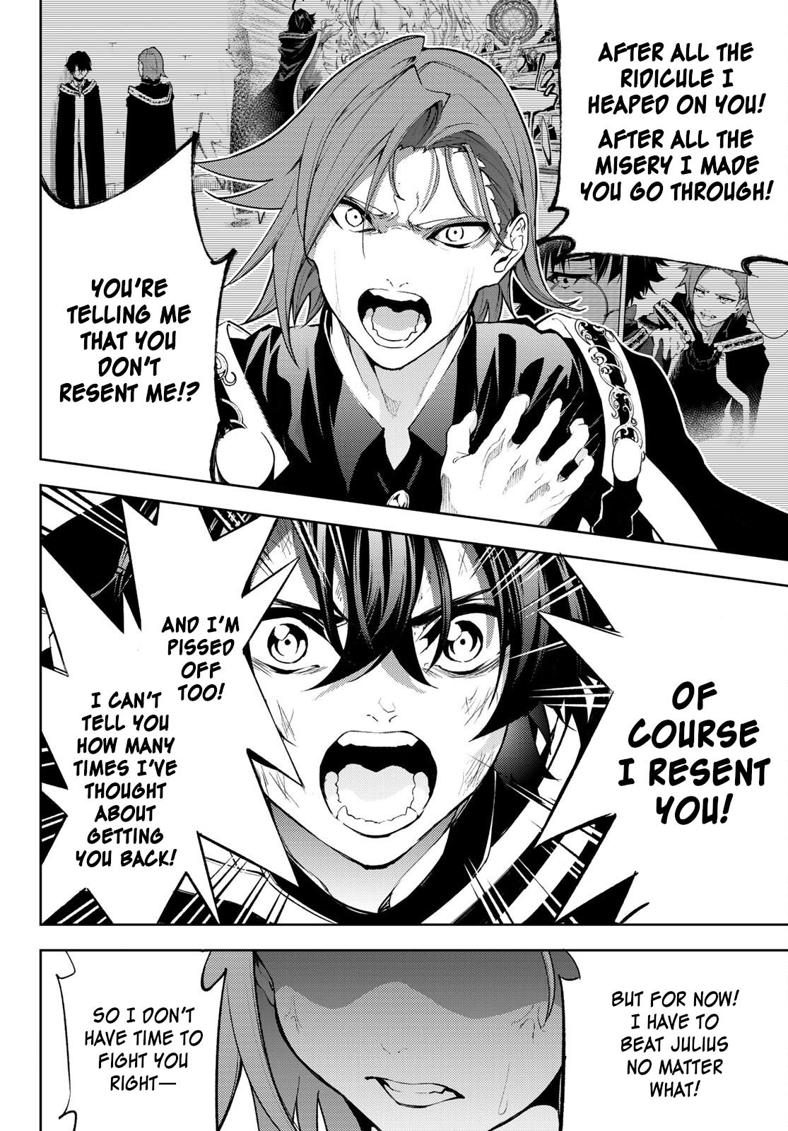 Tsue to Tsurugi no Wistoria Chap 8 - Next Chap 9