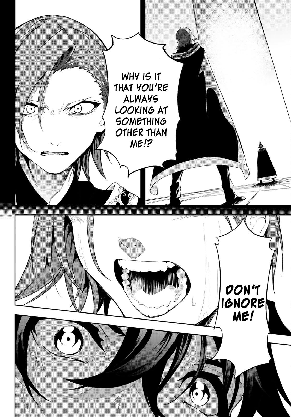 Tsue to Tsurugi no Wistoria Chap 8 - Next Chap 9