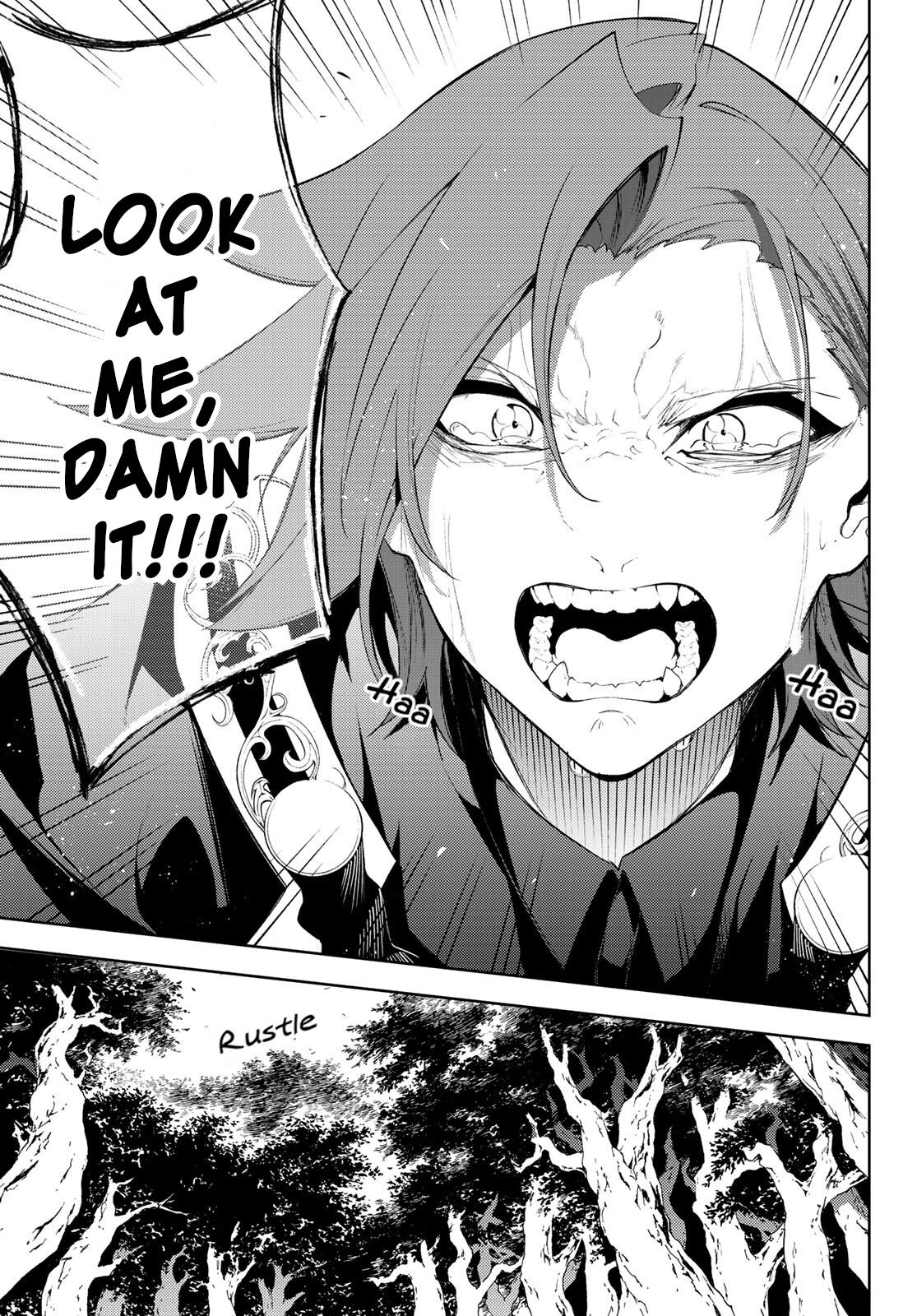 Tsue to Tsurugi no Wistoria Chap 8 - Next Chap 9