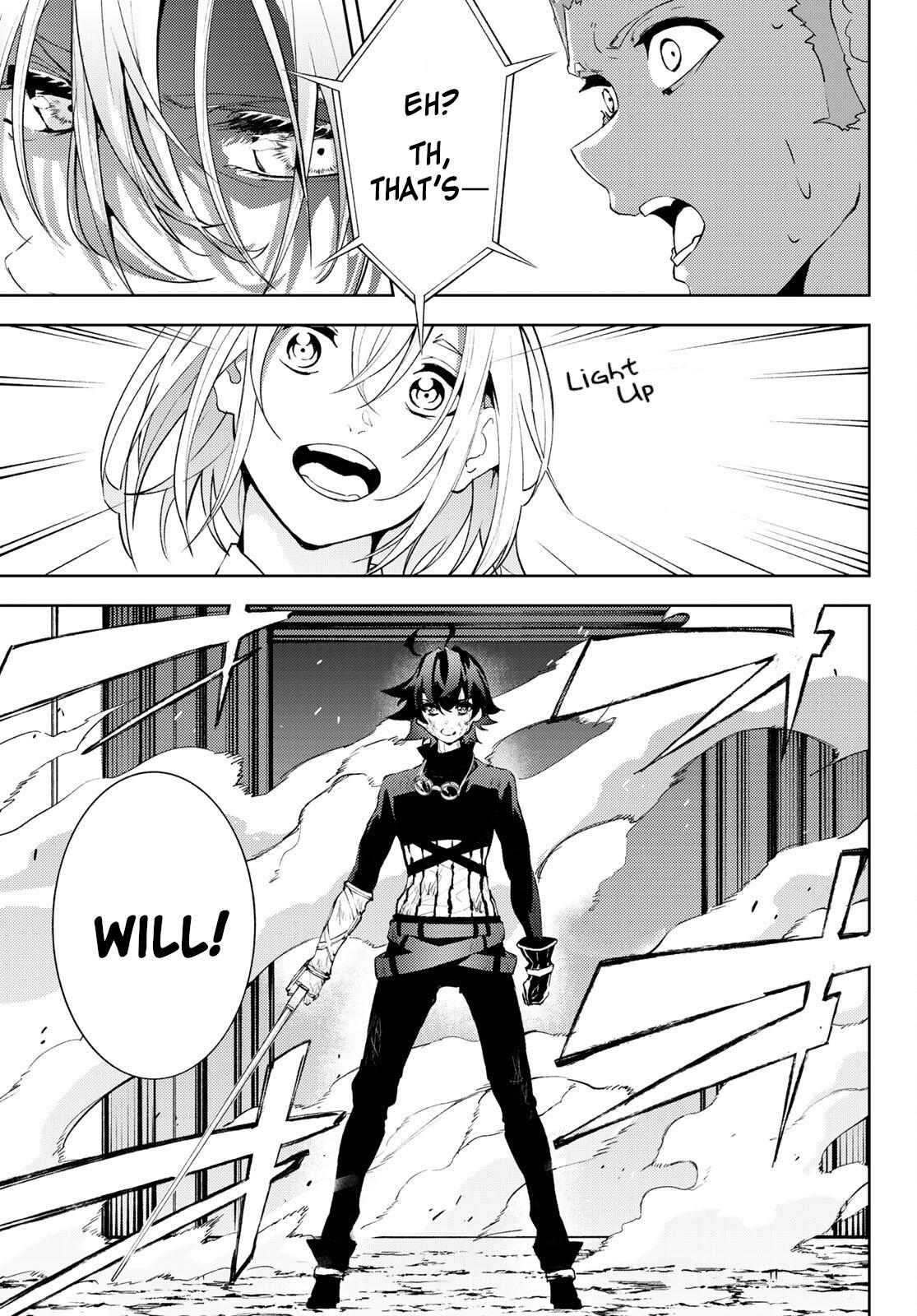 Tsue to Tsurugi no Wistoria Chap 8 - Next Chap 9