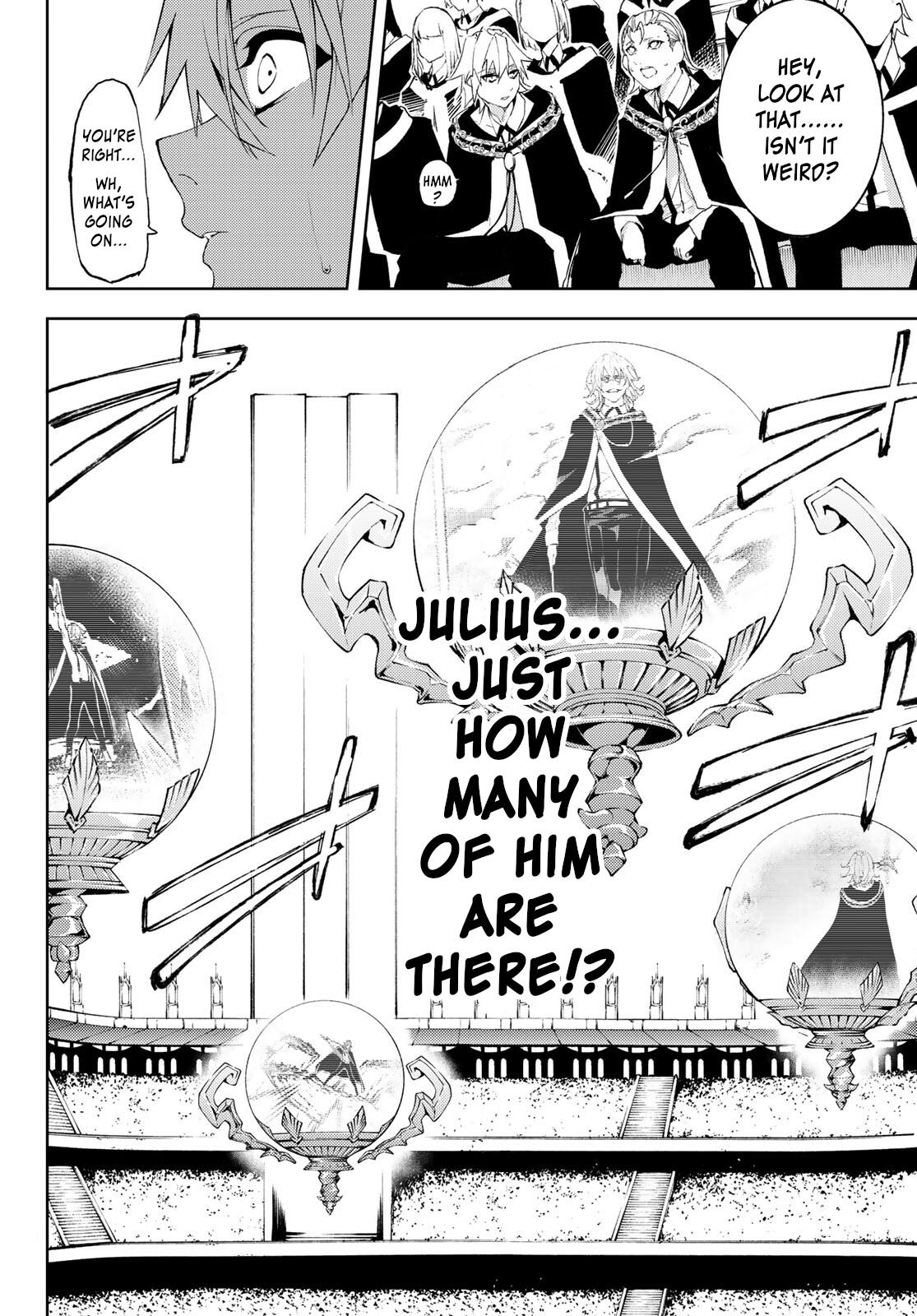 Tsue to Tsurugi no Wistoria Chap 8 - Next Chap 9