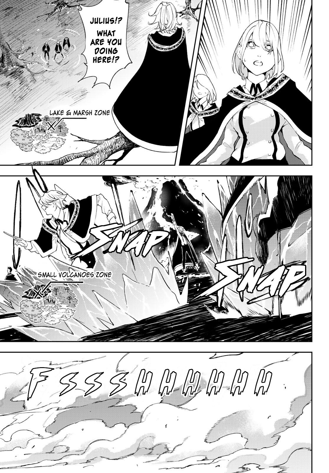 Tsue to Tsurugi no Wistoria Chap 8 - Next Chap 9