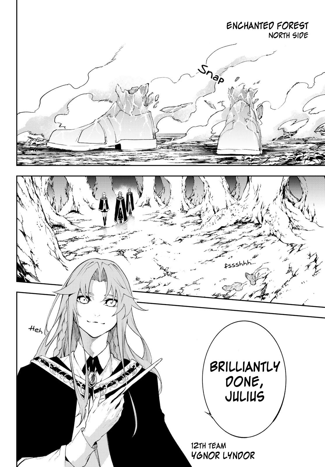 Tsue to Tsurugi no Wistoria Chap 8 - Next Chap 9
