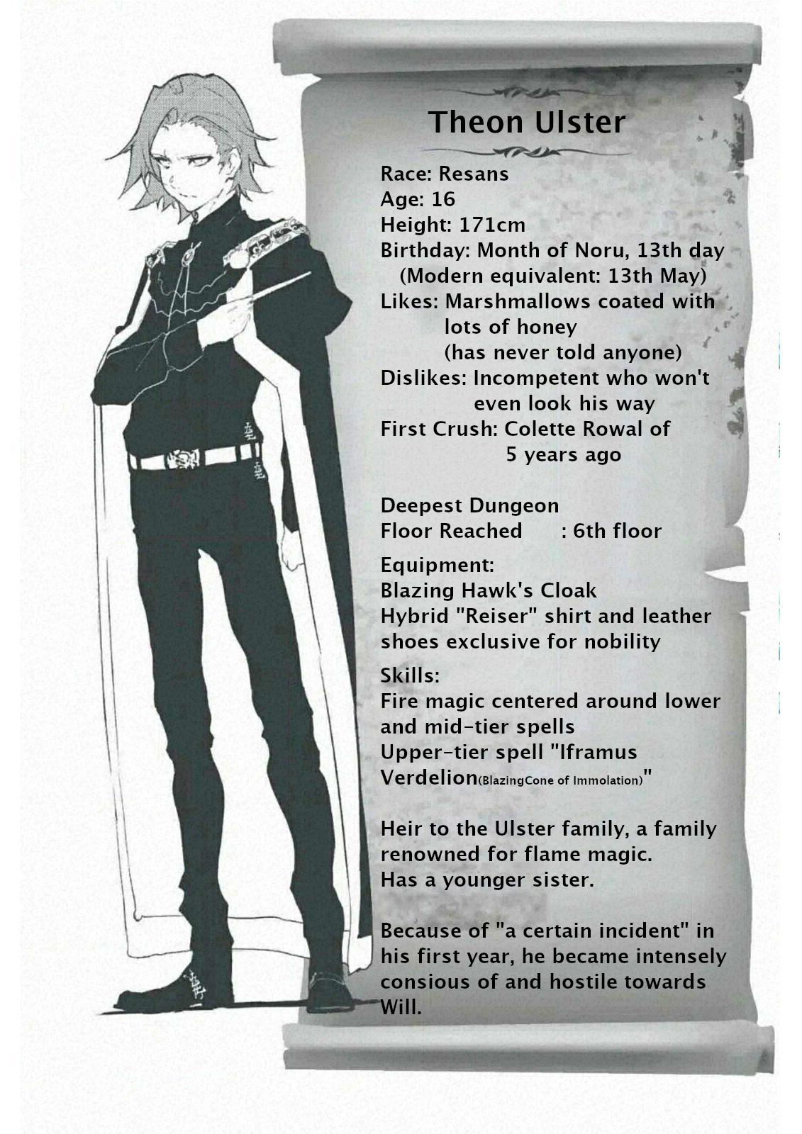 Tsue to Tsurugi no Wistoria Chap 8.5 - Next Chap 9.5