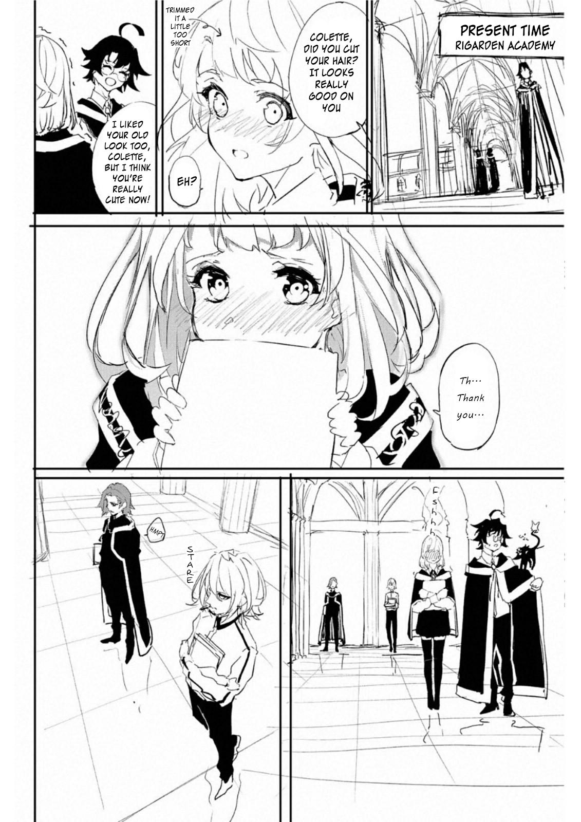 Tsue to Tsurugi no Wistoria Chap 8.6 - Next Chap 9.6