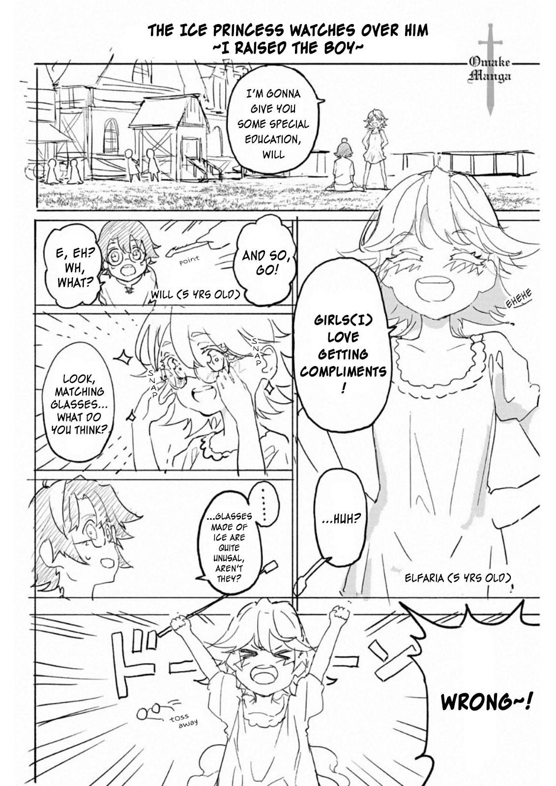 Tsue to Tsurugi no Wistoria Chap 8.6 - Next Chap 9.6