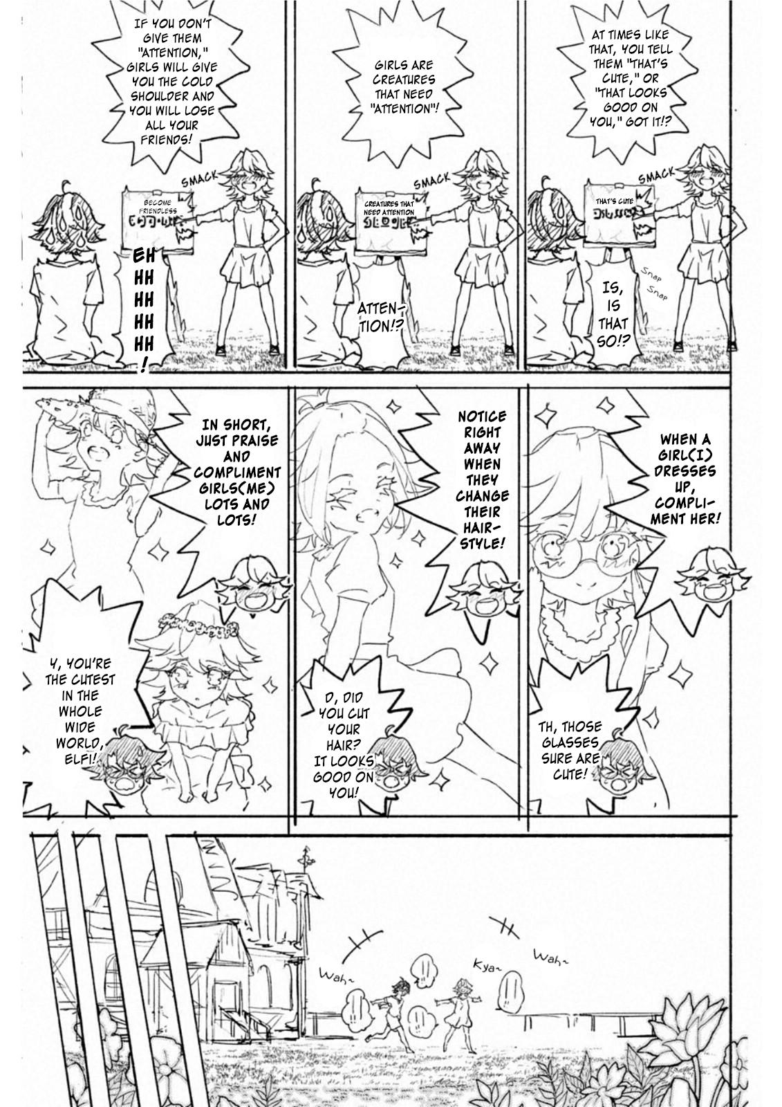 Tsue to Tsurugi no Wistoria Chap 8.6 - Next Chap 9.6