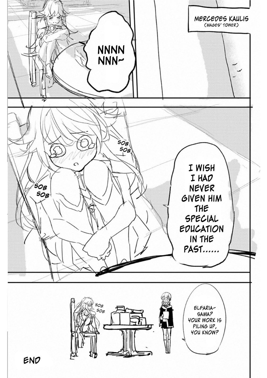 Tsue to Tsurugi no Wistoria Chap 8.6 - Next Chap 9.6