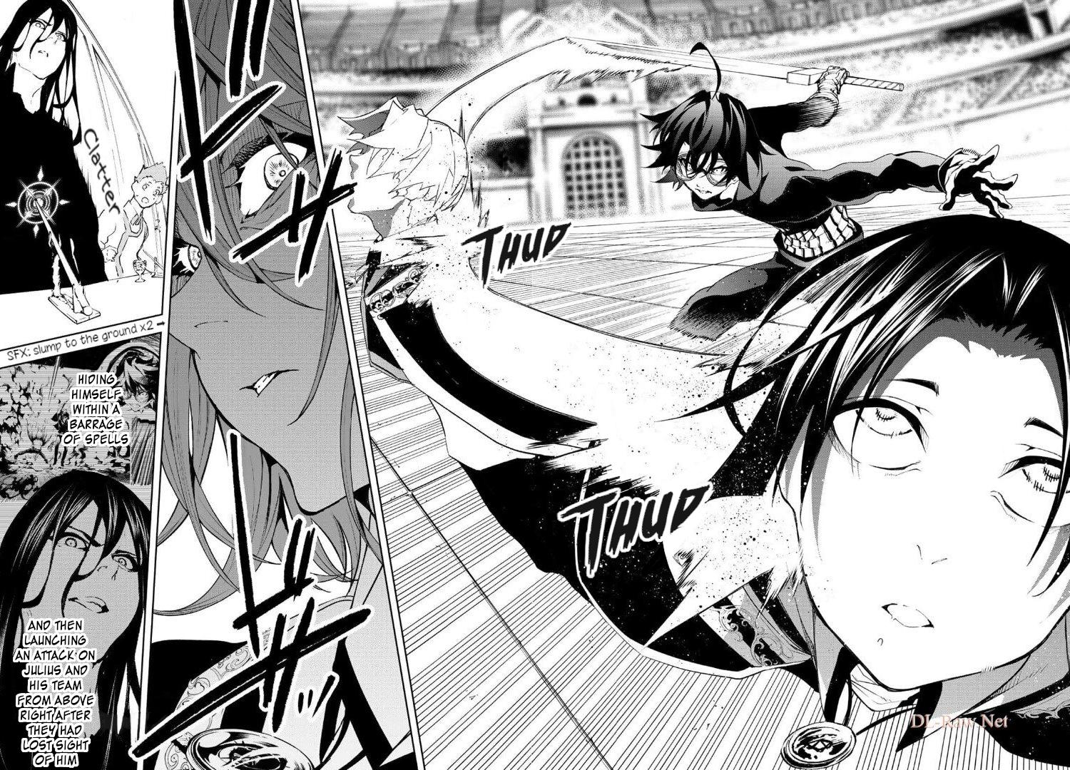 Tsue to Tsurugi no Wistoria Chap 9 - Next Chap 10