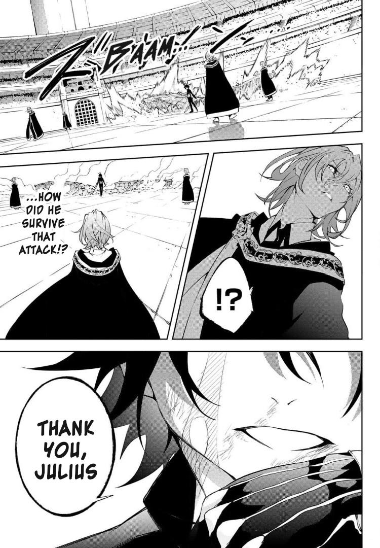Tsue to Tsurugi no Wistoria Chap 9 - Next Chap 10