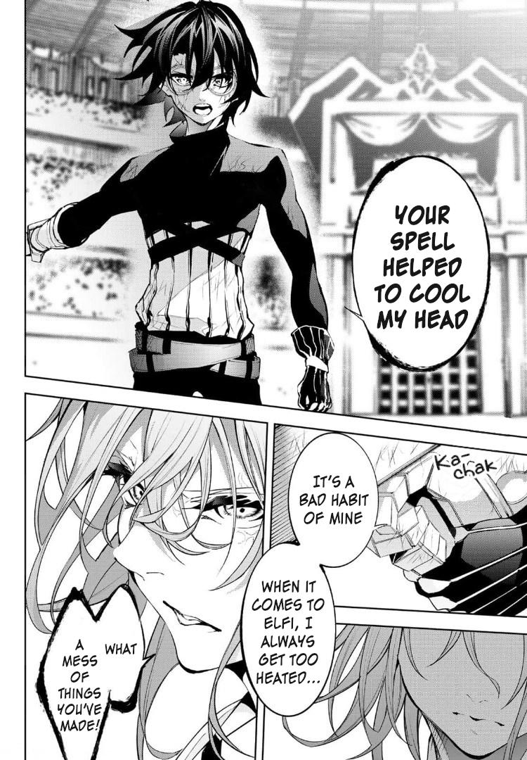 Tsue to Tsurugi no Wistoria Chap 9 - Next Chap 10