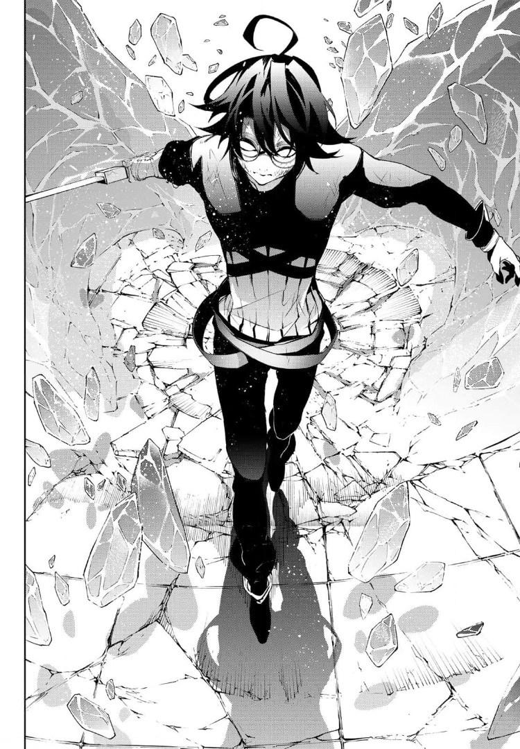 Tsue to Tsurugi no Wistoria Chap 9 - Next Chap 10