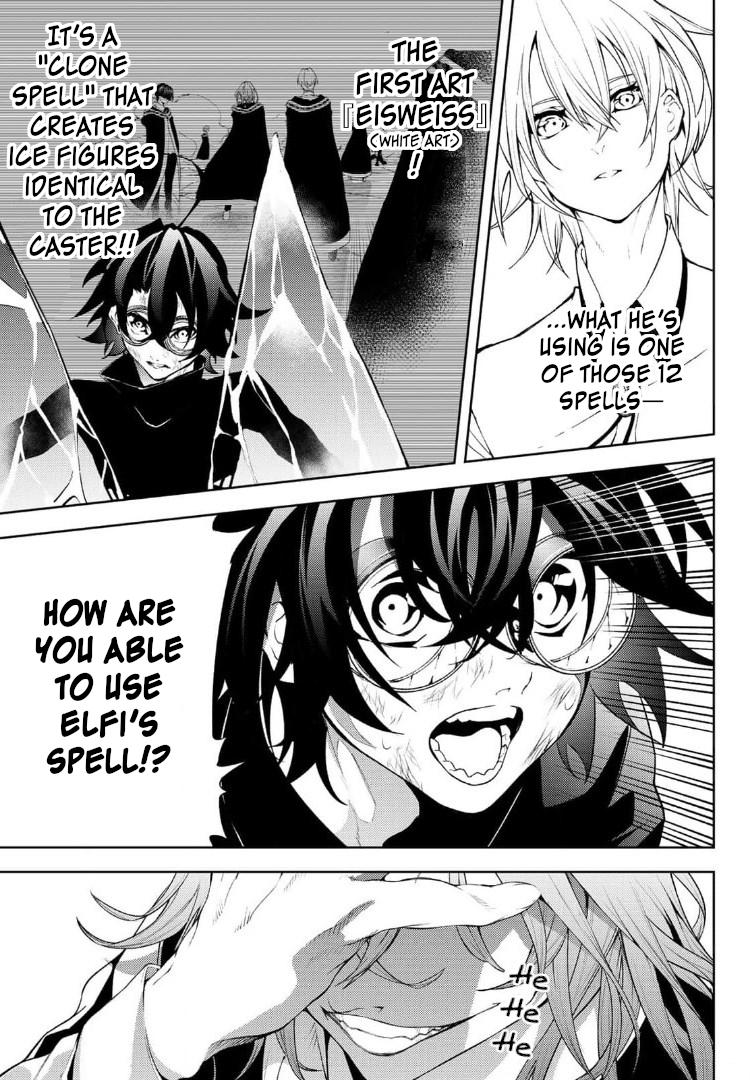 Tsue to Tsurugi no Wistoria Chap 9 - Next Chap 10