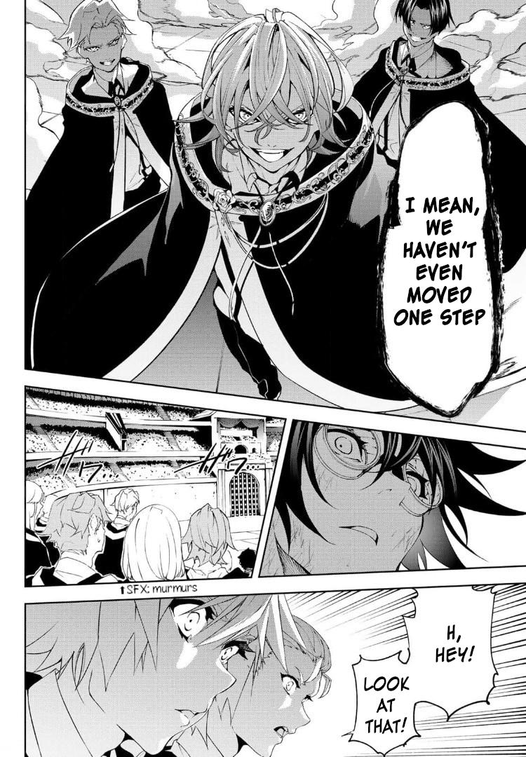 Tsue to Tsurugi no Wistoria Chap 9 - Next Chap 10