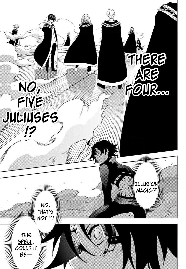 Tsue to Tsurugi no Wistoria Chap 9 - Next Chap 10