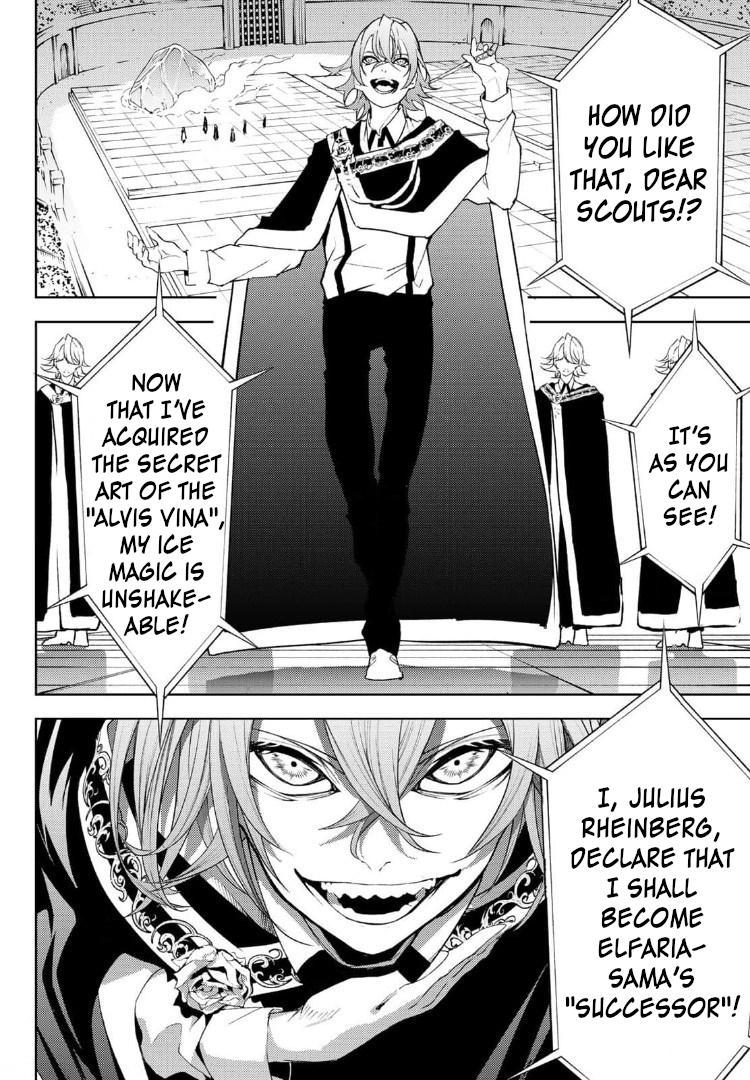 Tsue to Tsurugi no Wistoria Chap 9 - Next Chap 10
