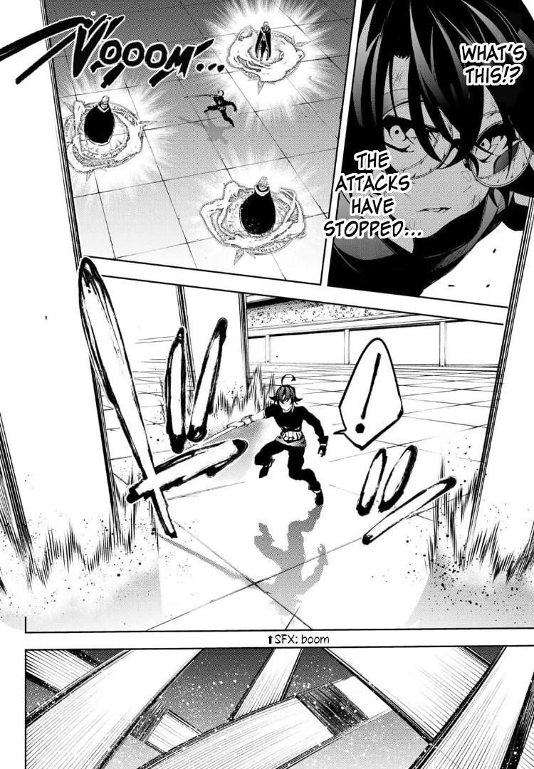 Tsue to Tsurugi no Wistoria Chap 9 - Next Chap 10