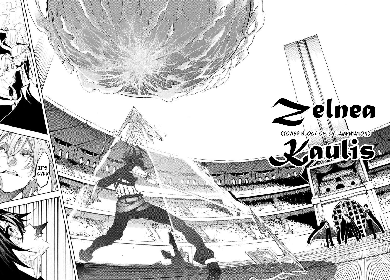 Tsue to Tsurugi no Wistoria Chap 9 - Next Chap 10