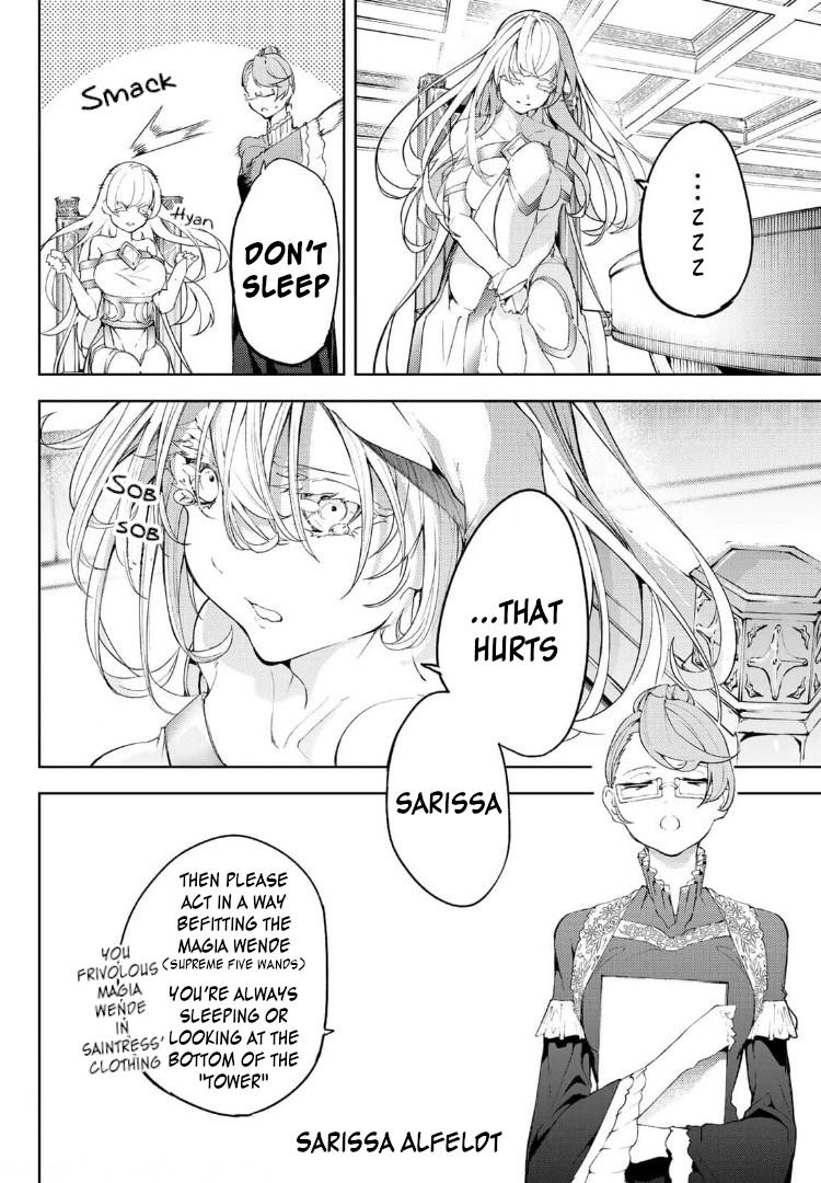 Tsue to Tsurugi no Wistoria Chap 9 - Next Chap 10