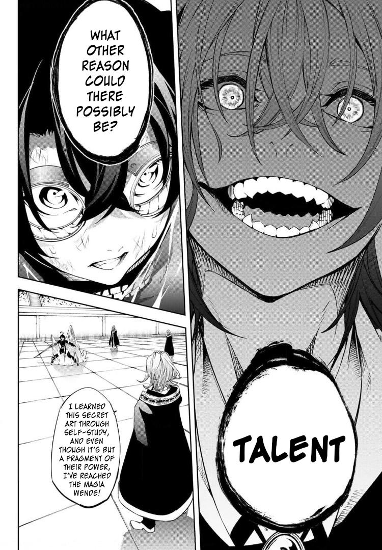 Tsue to Tsurugi no Wistoria Chap 9 - Next Chap 10