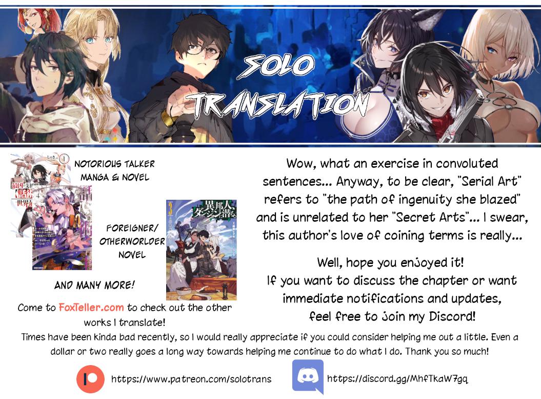 Tsue to Tsurugi no Wistoria Chap 9 - Next Chap 10