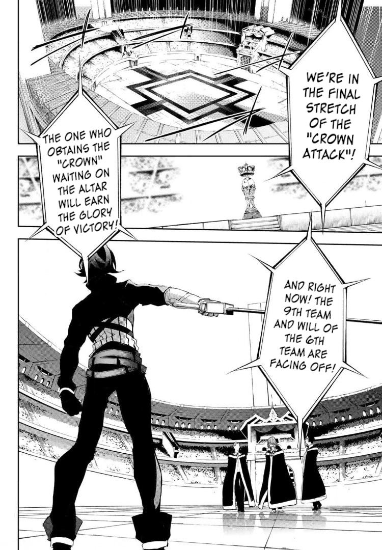 Tsue to Tsurugi no Wistoria Chap 9 - Next Chap 10