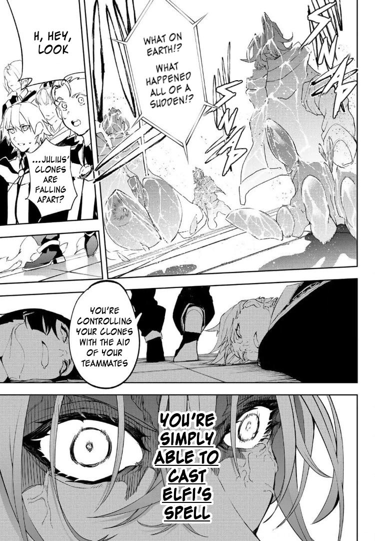 Tsue to Tsurugi no Wistoria Chap 9 - Next Chap 10