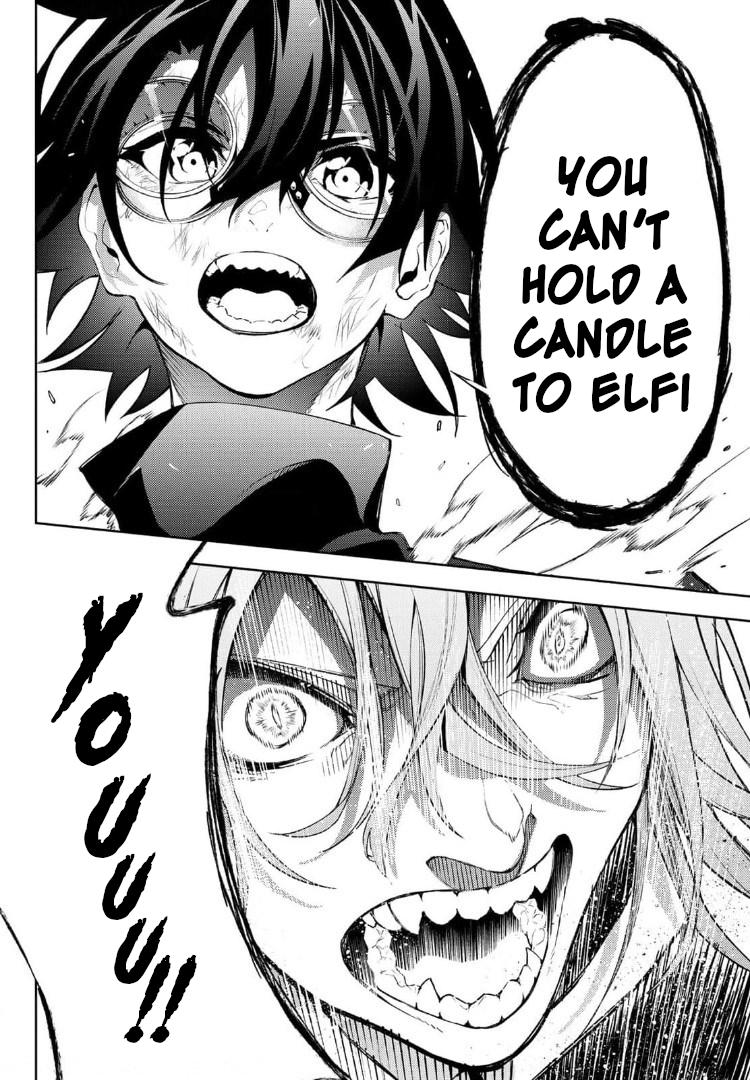 Tsue to Tsurugi no Wistoria Chap 9 - Next Chap 10