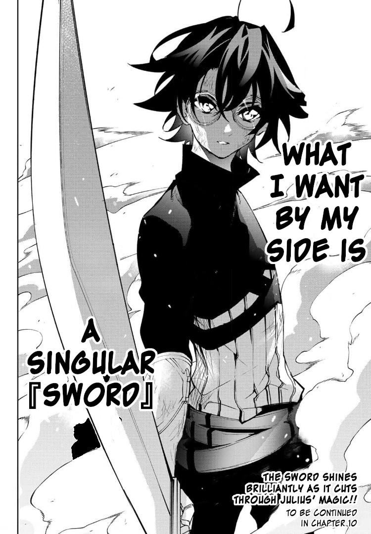 Tsue to Tsurugi no Wistoria Chap 9 - Next Chap 10