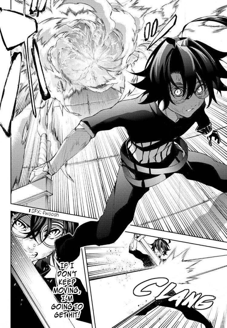 Tsue to Tsurugi no Wistoria Chap 9 - Next Chap 10