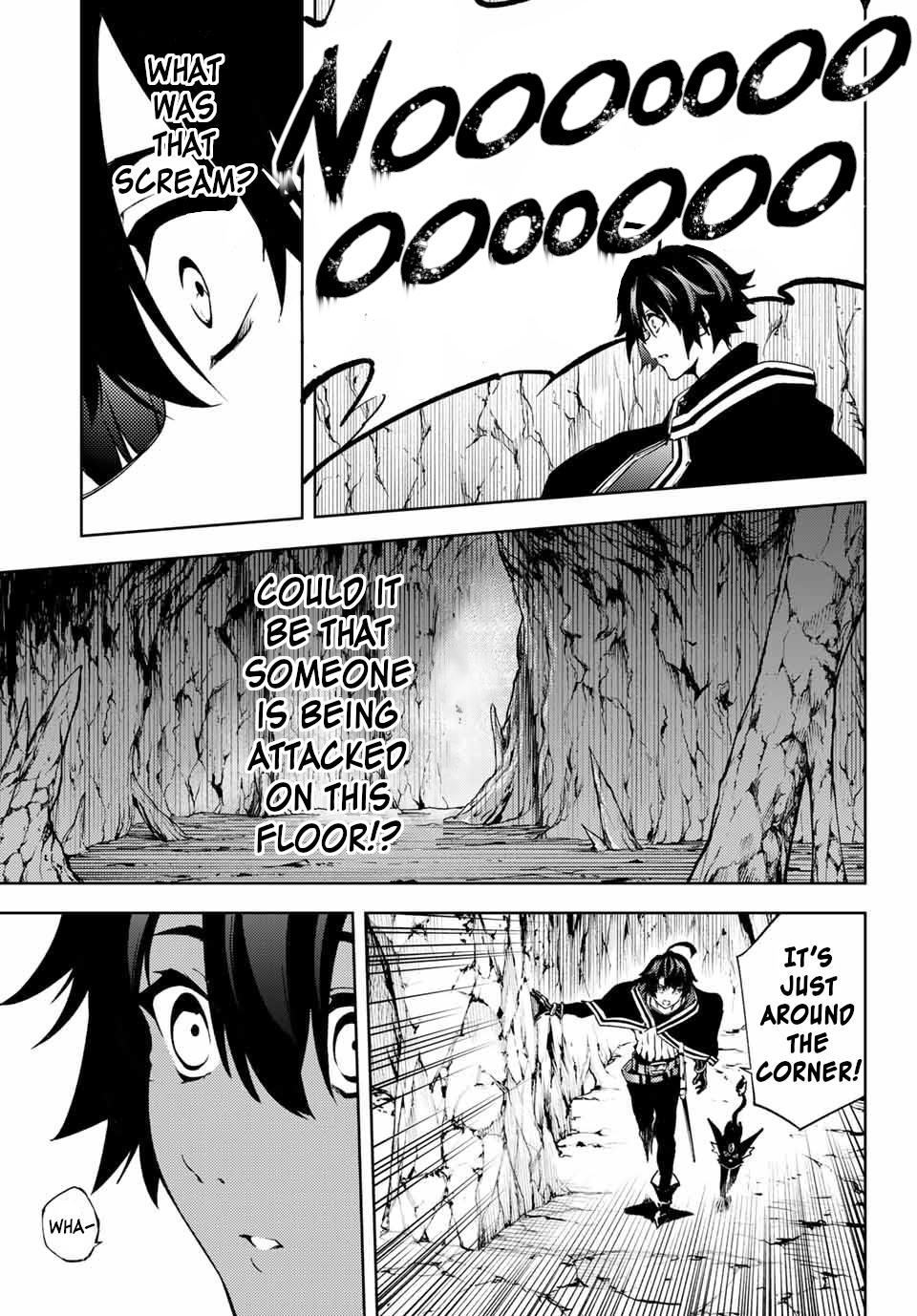 Tsue to Tsurugi no Wistoria Chap 1 - Next Chap 2