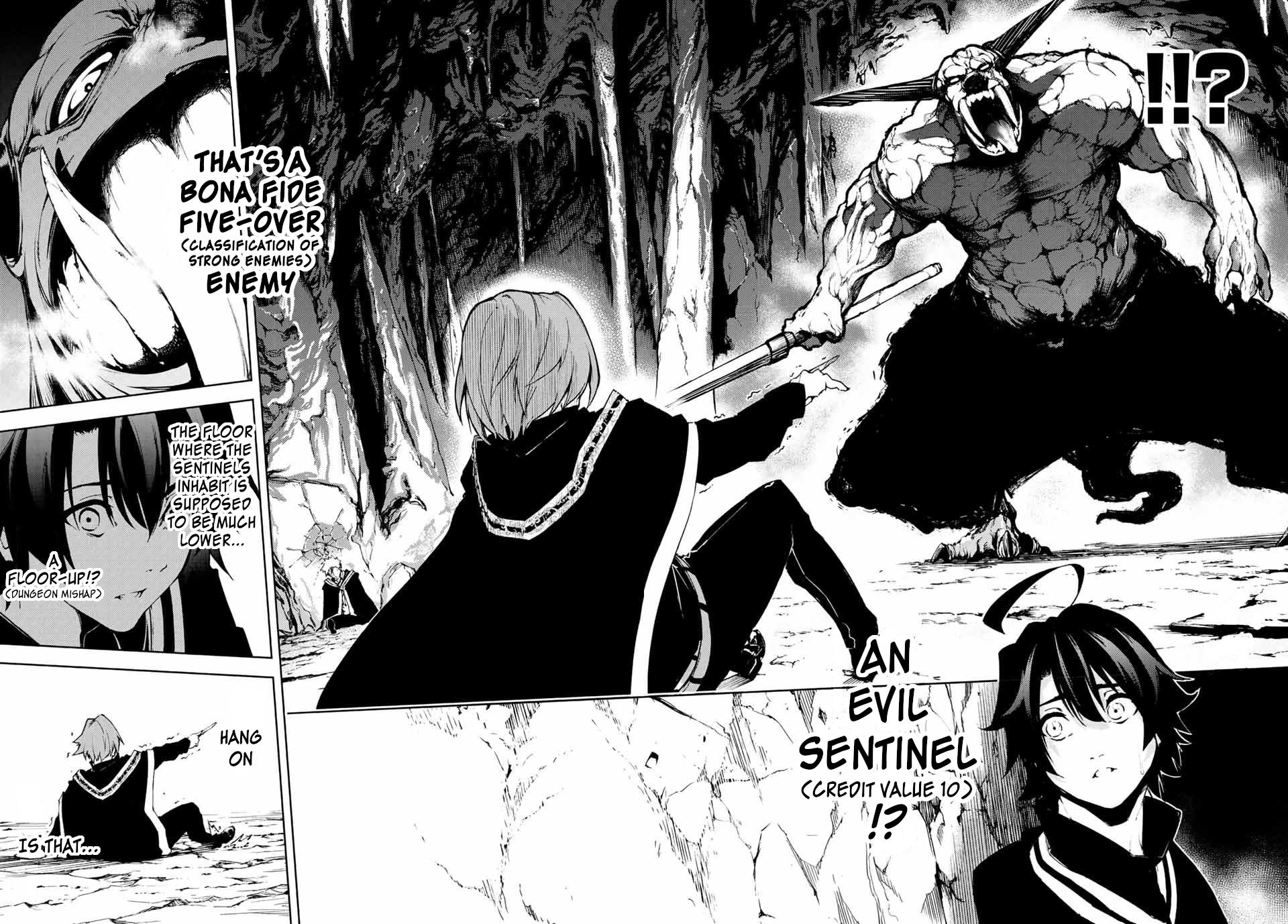 Tsue to Tsurugi no Wistoria Chap 1 - Next Chap 2