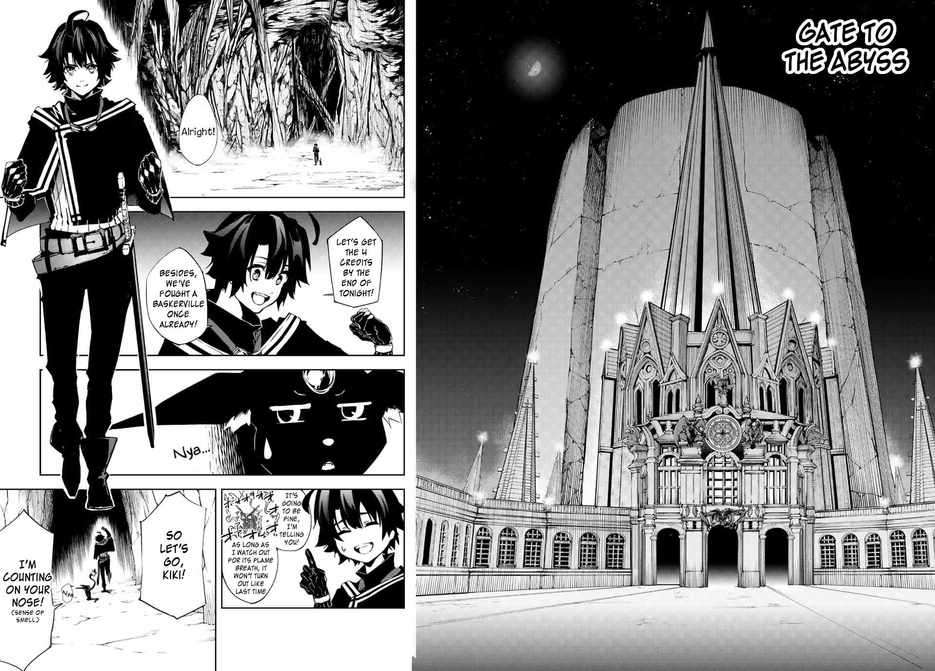 Tsue to Tsurugi no Wistoria Chap 1 - Next Chap 2