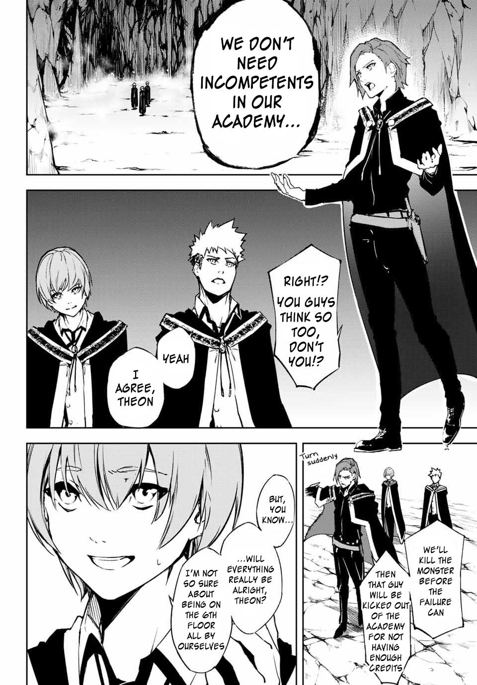 Tsue to Tsurugi no Wistoria Chap 1 - Next Chap 2