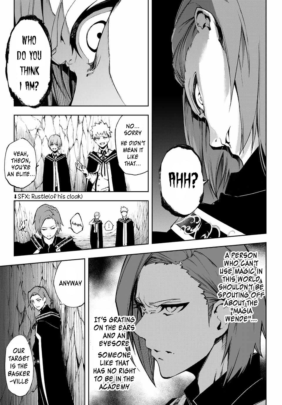 Tsue to Tsurugi no Wistoria Chap 1 - Next Chap 2