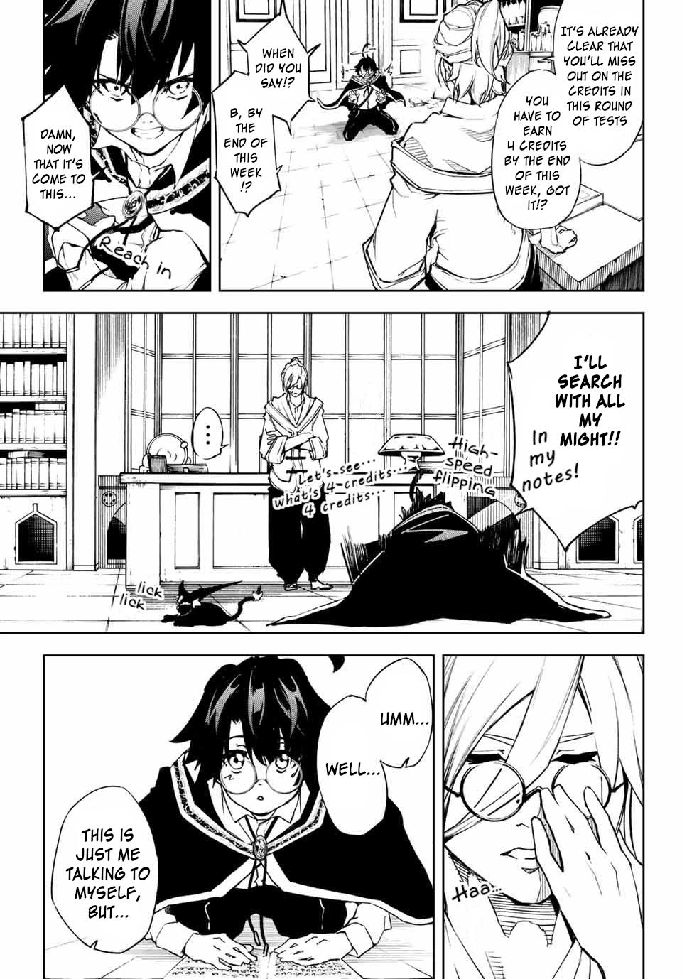 Tsue to Tsurugi no Wistoria Chap 1 - Next Chap 2