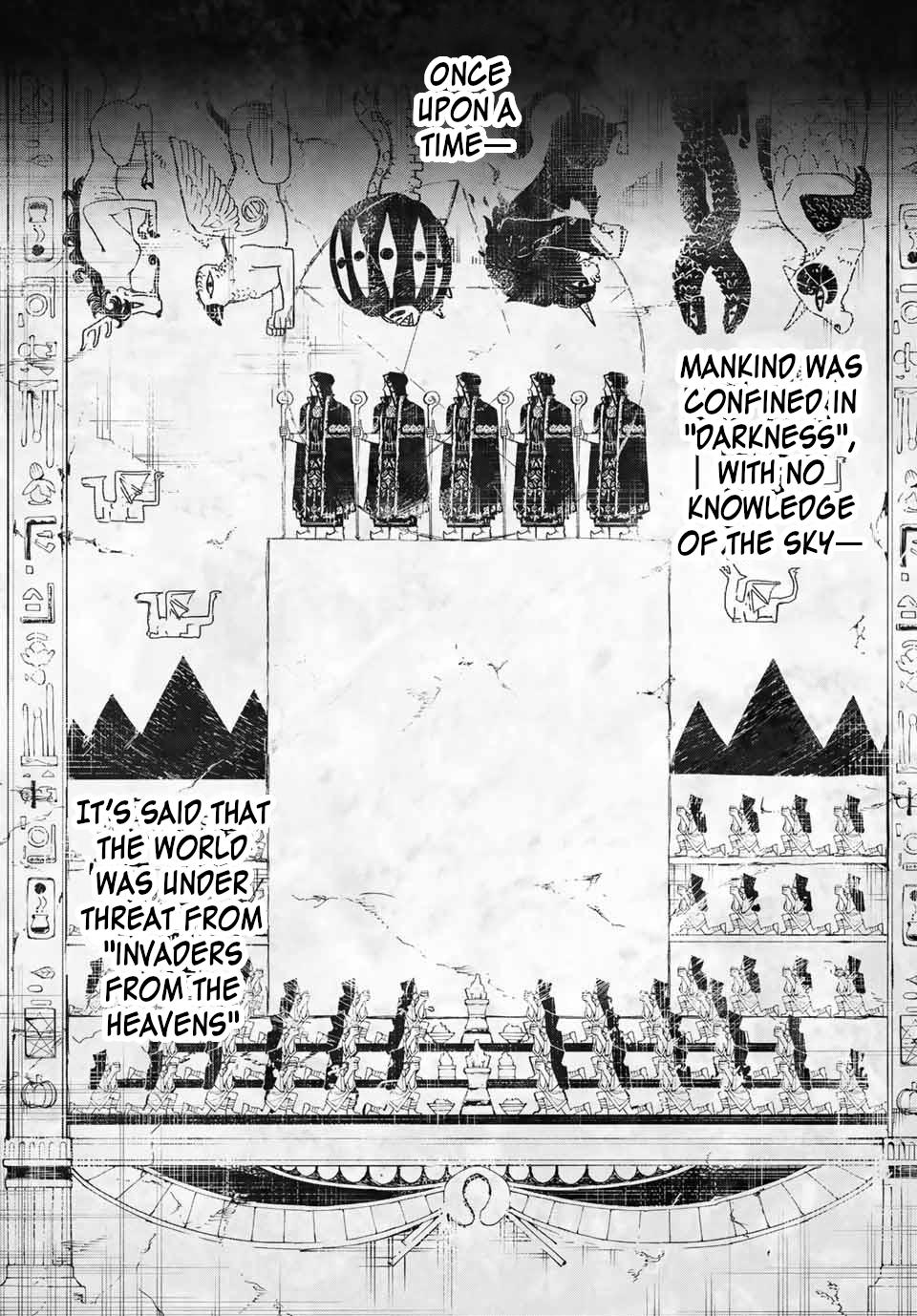 Tsue to Tsurugi no Wistoria Chap 1 - Next Chap 2