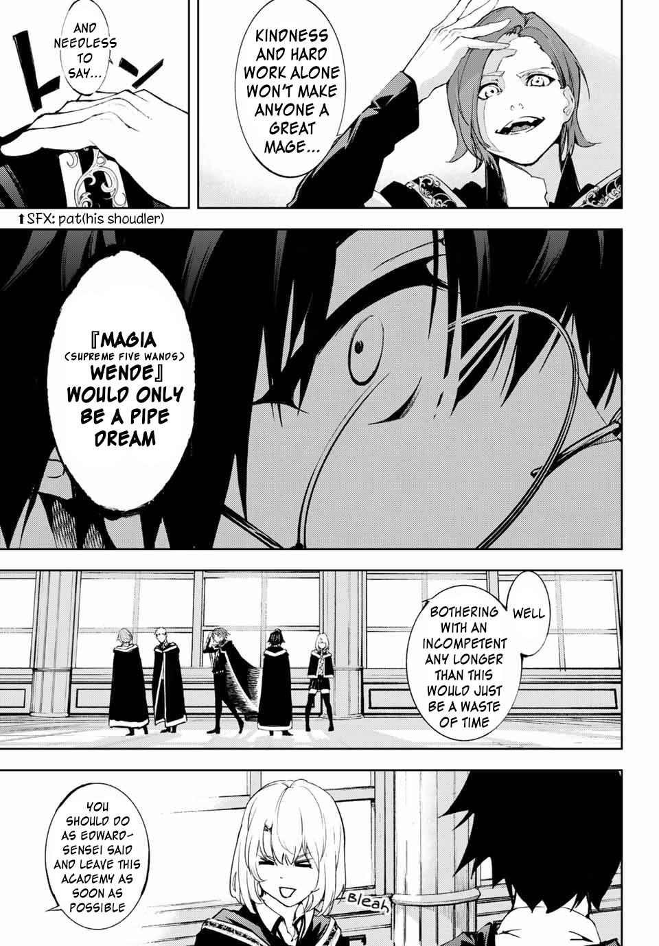 Tsue to Tsurugi no Wistoria Chap 1 - Next Chap 2