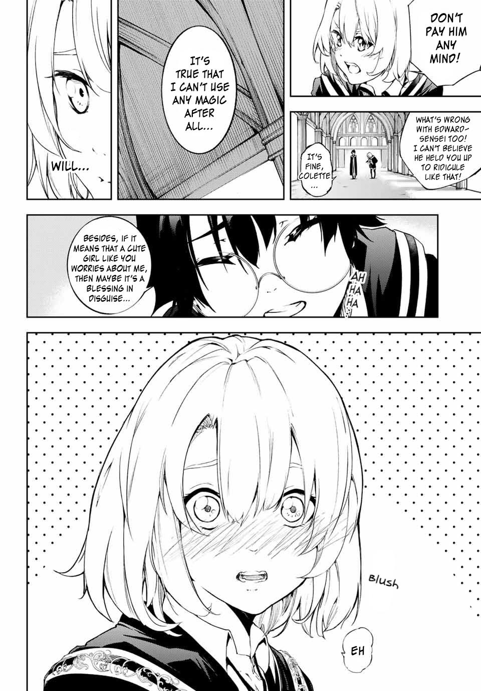 Tsue to Tsurugi no Wistoria Chap 1 - Next Chap 2