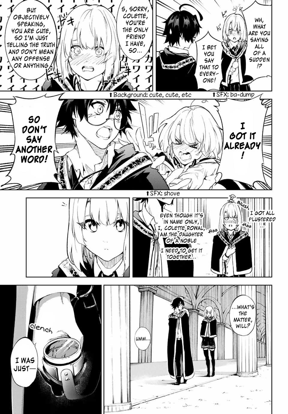 Tsue to Tsurugi no Wistoria Chap 1 - Next Chap 2