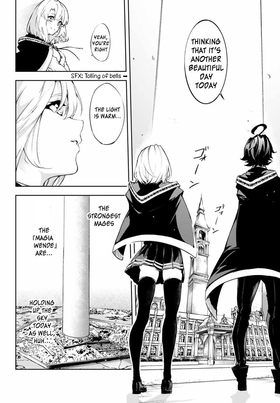 Tsue to Tsurugi no Wistoria Chap 1 - Next Chap 2