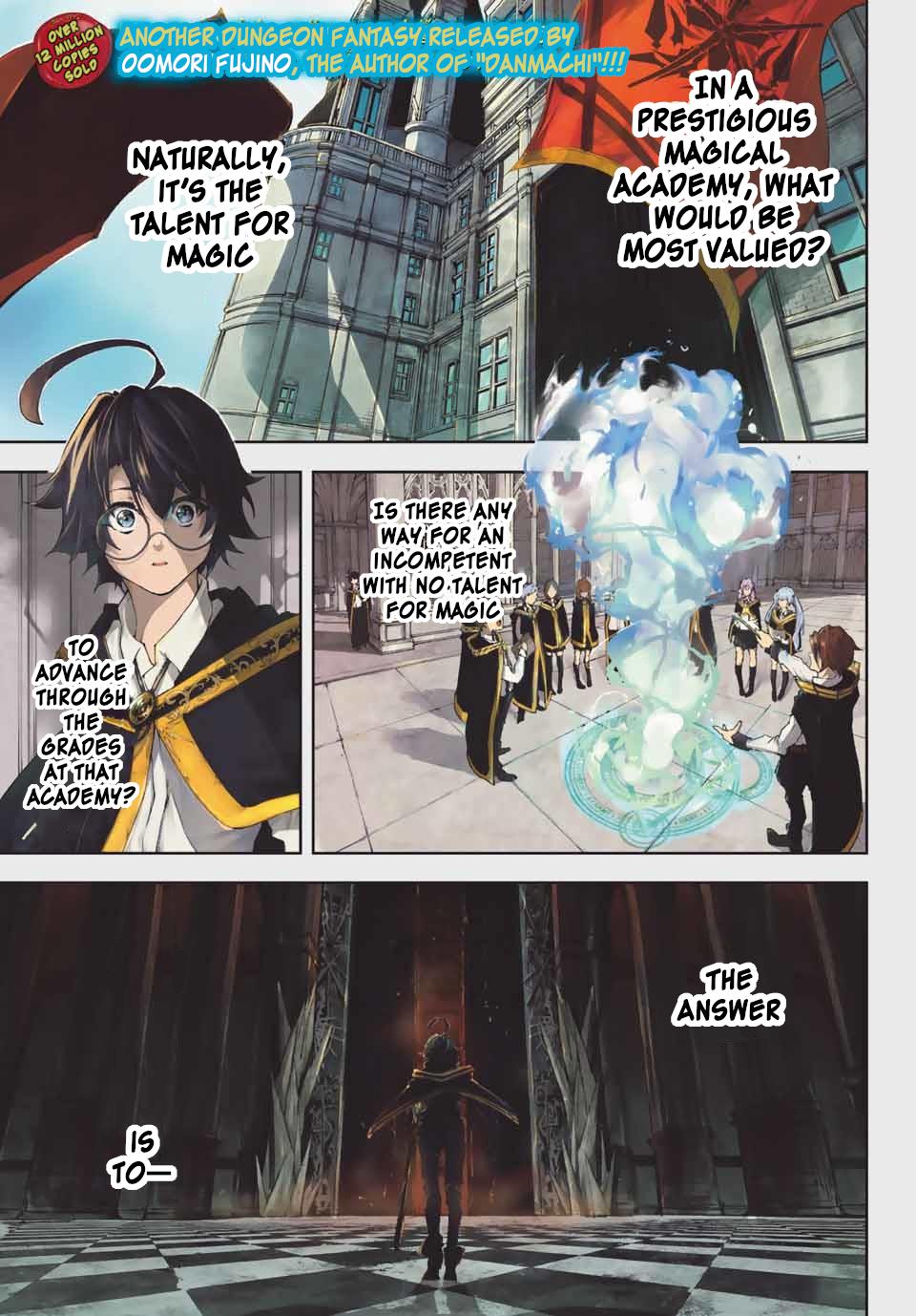 Tsue to Tsurugi no Wistoria Chap 1 - Next Chap 2