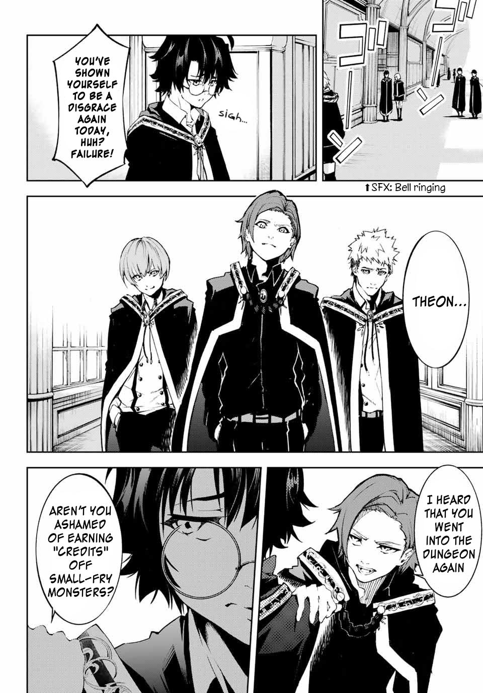 Tsue to Tsurugi no Wistoria Chap 1 - Next Chap 2