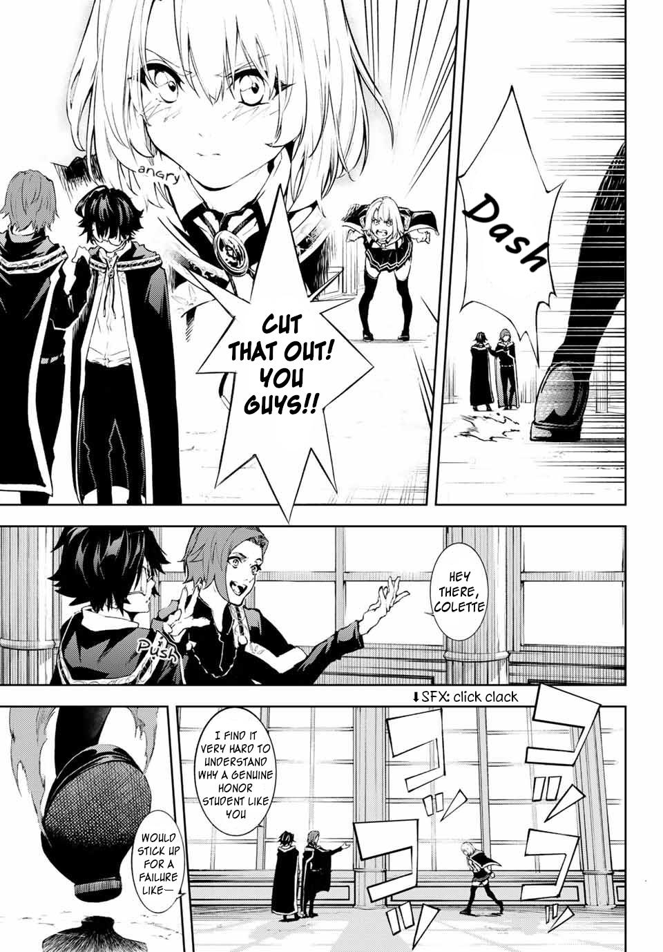 Tsue to Tsurugi no Wistoria Chap 1 - Next Chap 2