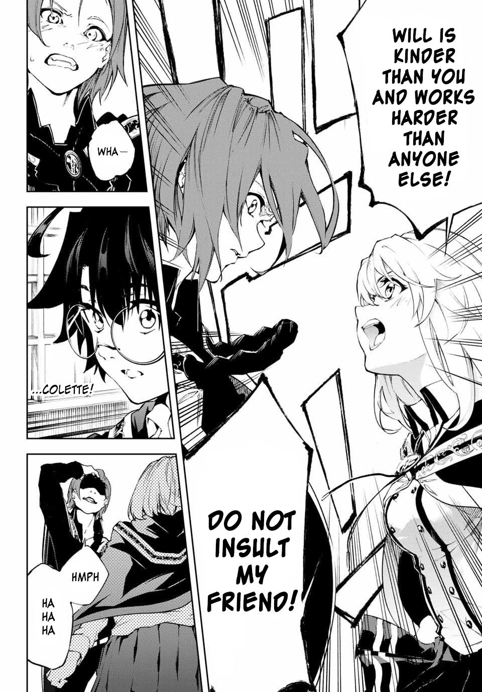 Tsue to Tsurugi no Wistoria Chap 1 - Next Chap 2