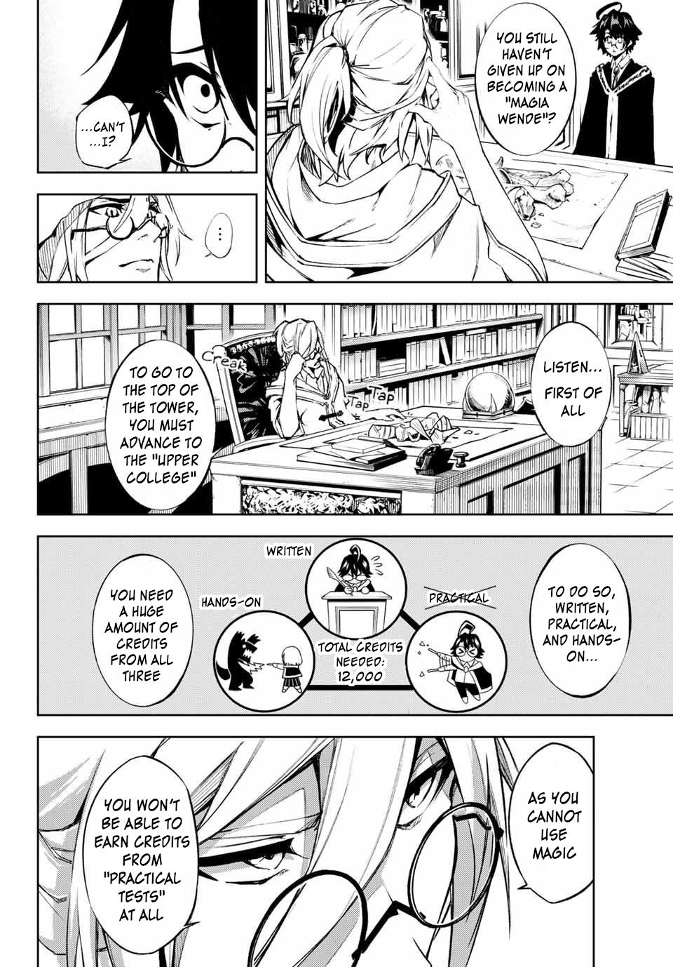 Tsue to Tsurugi no Wistoria Chap 1 - Next Chap 2