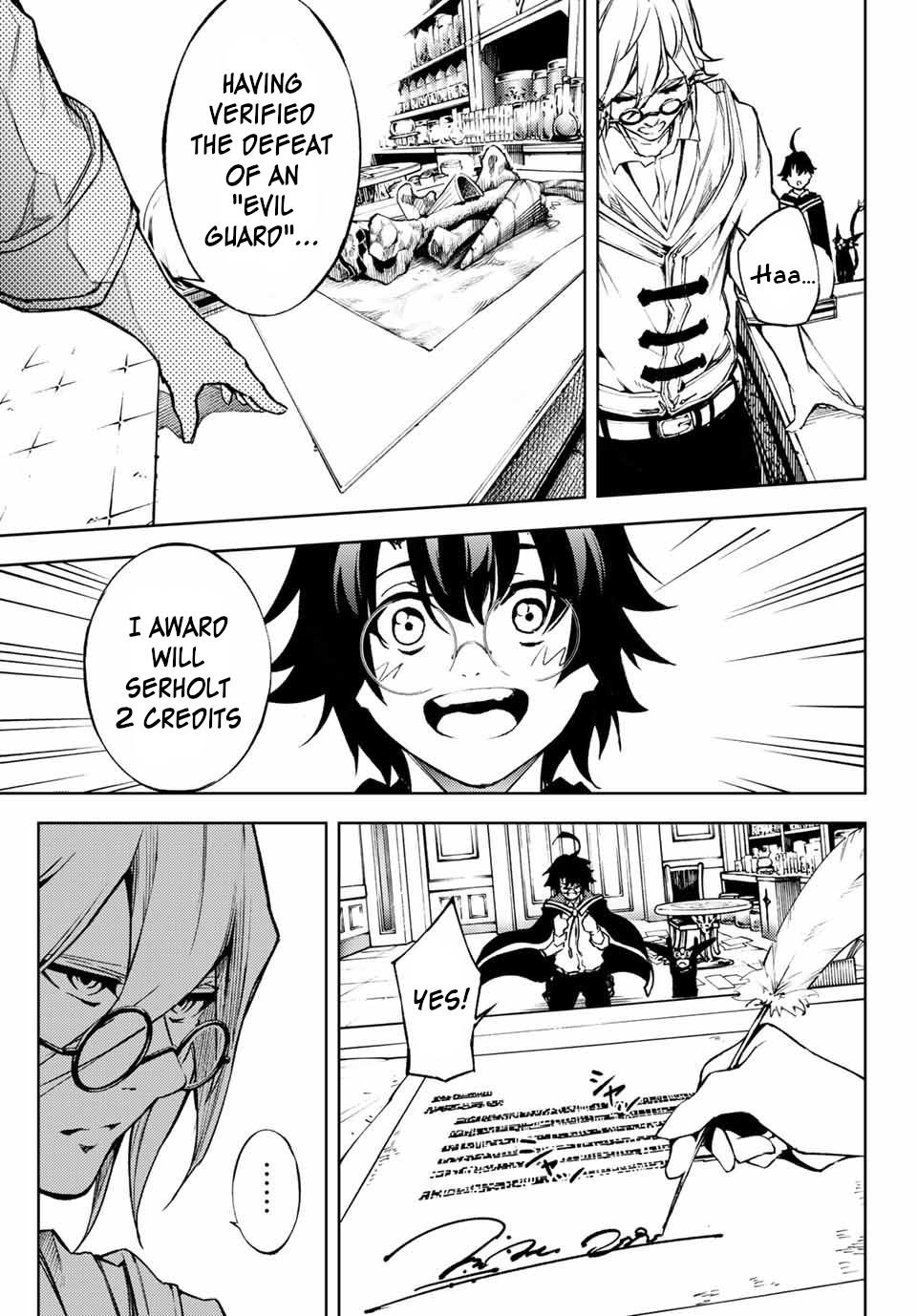 Tsue to Tsurugi no Wistoria Chap 1 - Next Chap 2