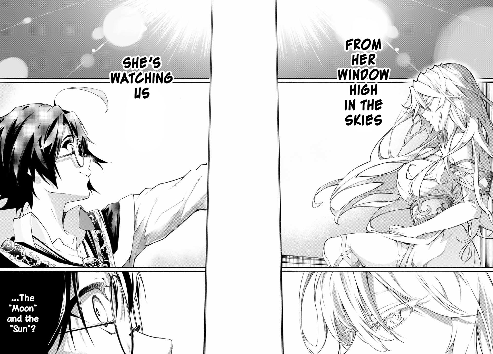 Tsue to Tsurugi no Wistoria Chap 1 - Next Chap 2