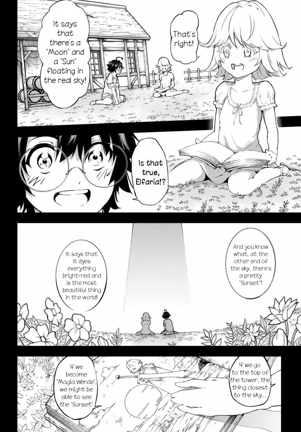 Tsue to Tsurugi no Wistoria Chap 1 - Next Chap 2