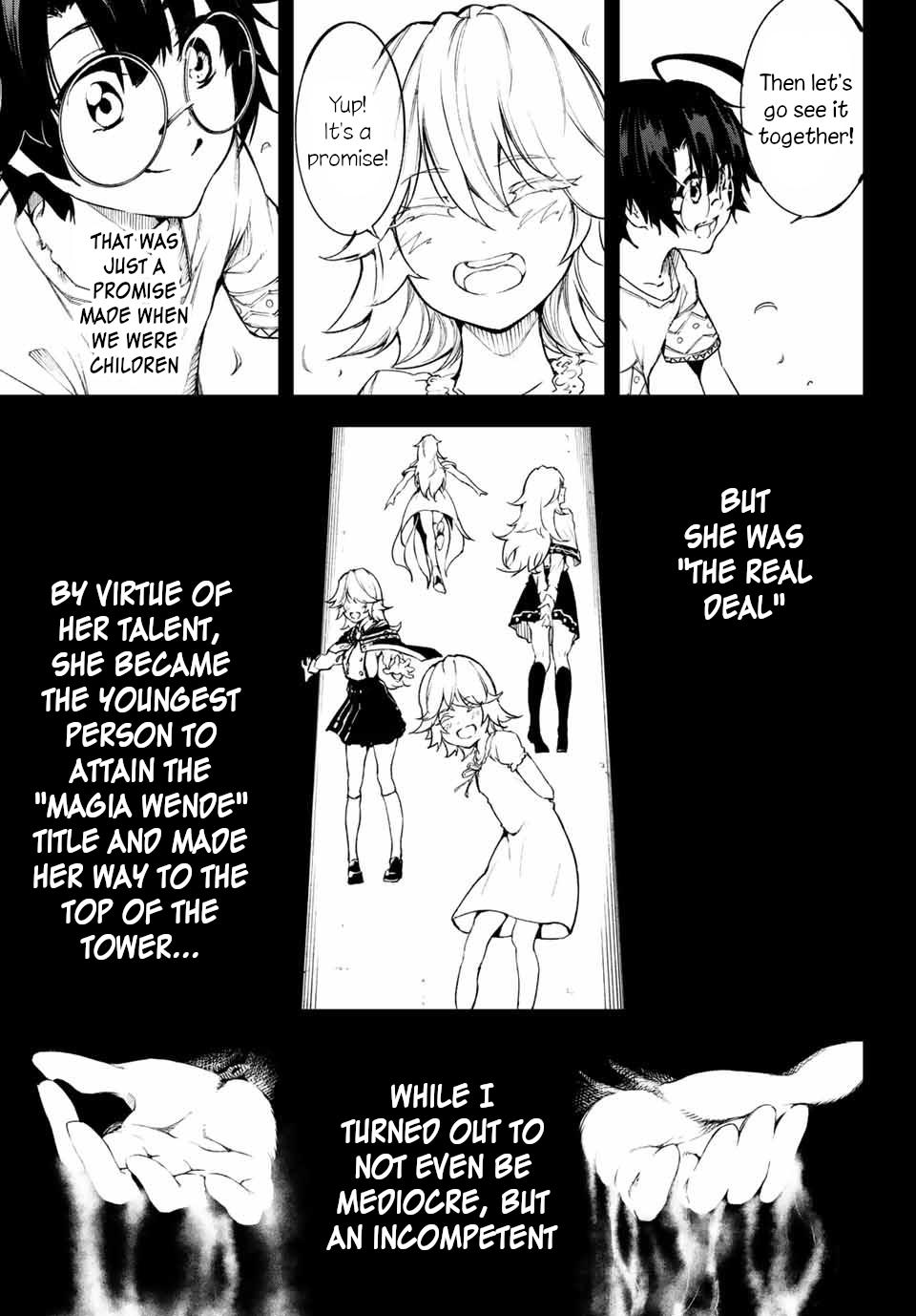 Tsue to Tsurugi no Wistoria Chap 1 - Next Chap 2